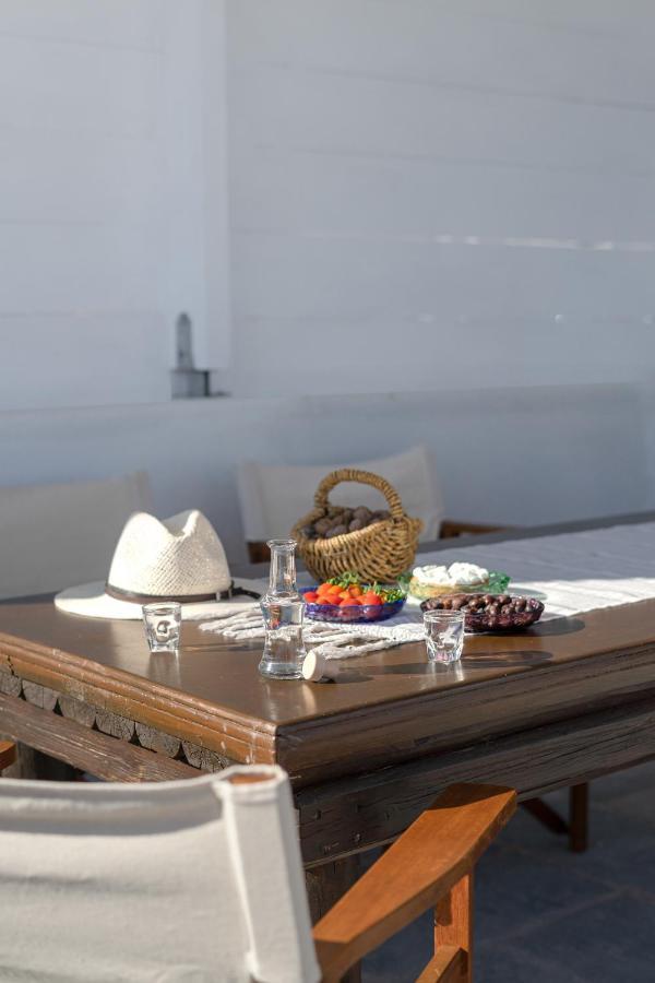 Notos Apartments Xerokambos 1 Xerokampos  Dış mekan fotoğraf